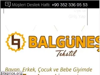 balgunestekstil.com