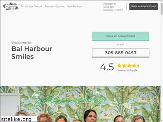 balharboursmiles.com