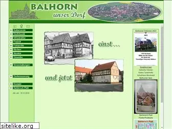 balhorn-unser-dorf.de