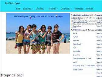 bali-water-sport.com