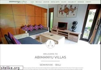 baliabimanyuvillas.com