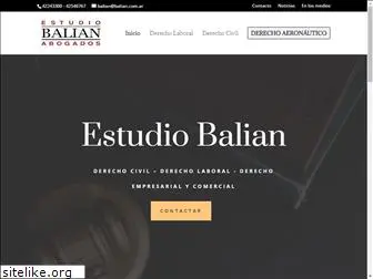 balian.com.ar