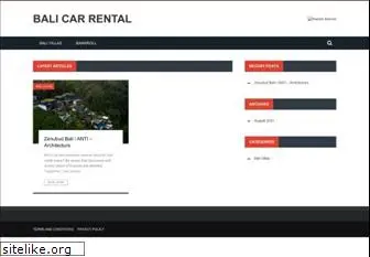 balicarrental.org