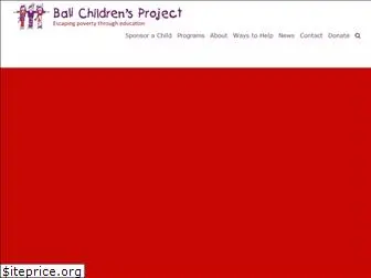 balichildrensproject.org