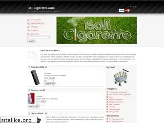 balicigarette.com