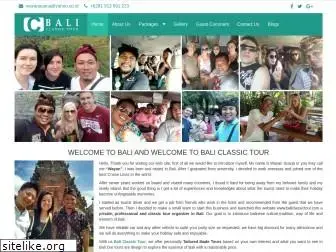 baliclassictour.com