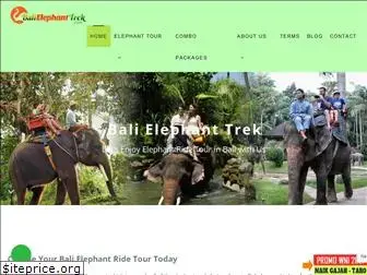 balielephanttrek.com