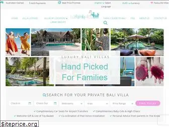 balifamilyvillas.com