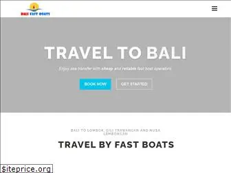 balifastboats.com
