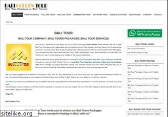 baligoldentour.com