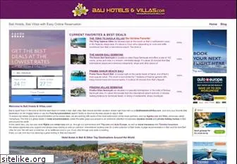 balihotelsandvillas.com