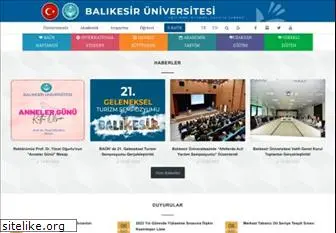 balikesir.edu.tr