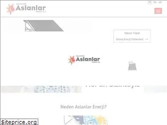 balikesiraslanlarenerji.com