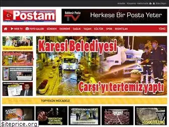 balikesirposta.com.tr