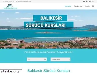 balikesirsurucukurslari.com