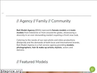 balimodelagency.com