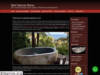 balinaturalstone.com