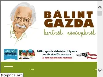 balintgazda.hu