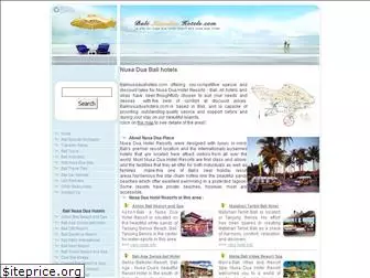 balinusaduahotels.com