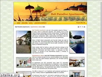baliparadise-apartments.com