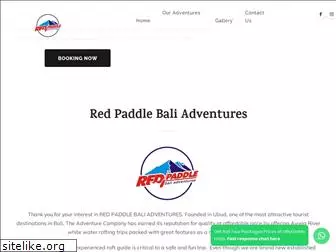 baliredpaddle.com