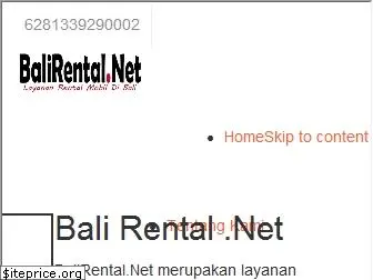 balirental.net