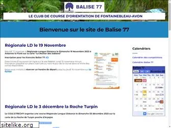 balise77.com