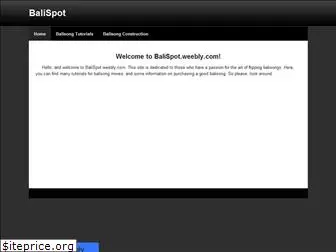 balispot.weebly.com