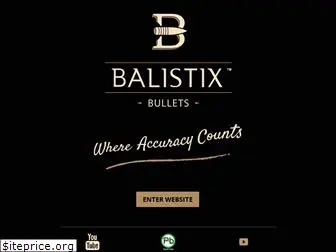 balistixbullets.com