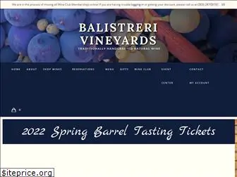 balistrerivineyards.com