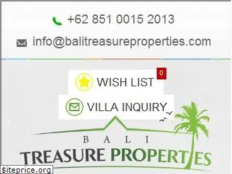 balitreasureproperties.com