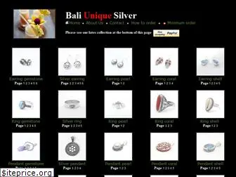 baliuniquesilver.com