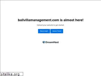 balivillamanagement.com