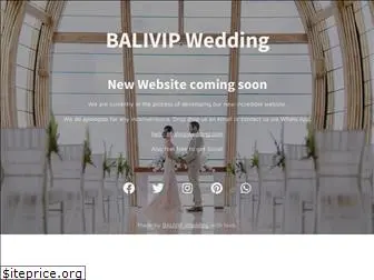 balivipwedding.com