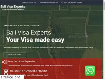 balivisaexperts.com