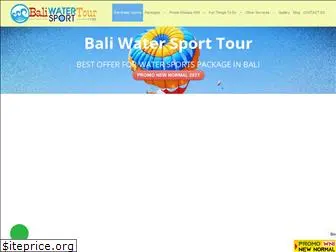 baliwatersporttour.com