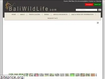 baliwildlife.com