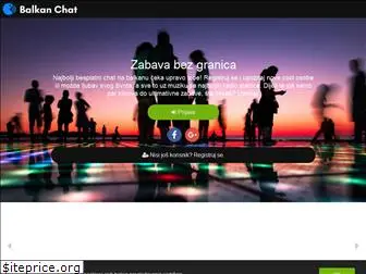 Chat balkan balkanski dopisivanje Chat Dopisivanje