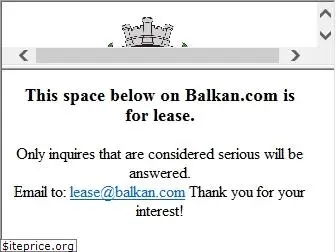 balkan.com