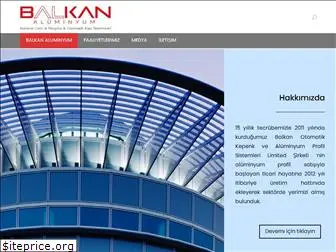 balkanaluminyum.com.tr