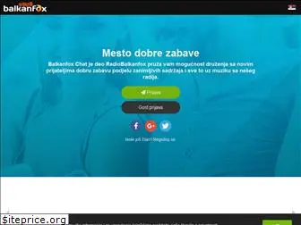 Chat balkan dopisivanje HOT CHAT