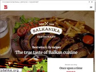balkanika-restaurant.com