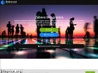 Upoznavanje balkanski chat Koje su