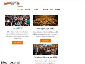 balkantubefest.com