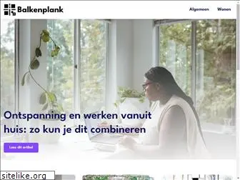 balkenplank.nl