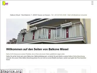 balkone-missel.de