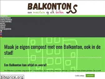 balkonton.nl thumbnail