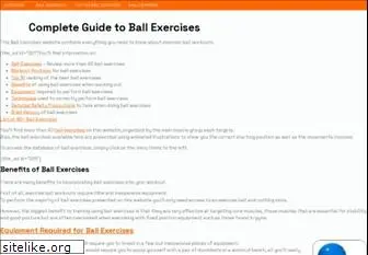 ball-exercises.com