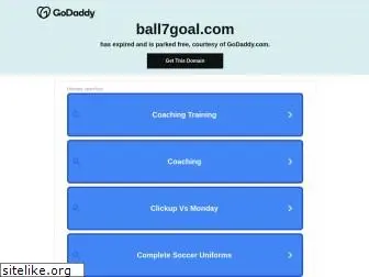 ball7goal.com