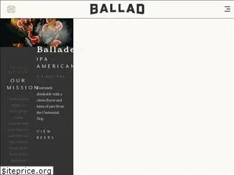 balladbrewing.com